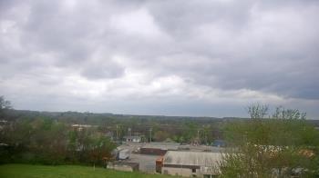 Weather camera view of Decatur Waste Water Department.