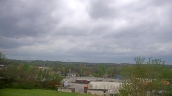 Weather camera view of Decatur Waste Water Department.