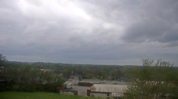 Weather camera view of Decatur Waste Water Department.