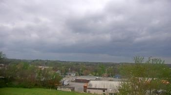 Weather camera view of Decatur Waste Water Department.