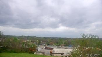 Weather camera view of Decatur Waste Water Department.