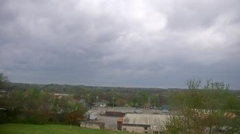 Weather camera view of Decatur Waste Water Department.