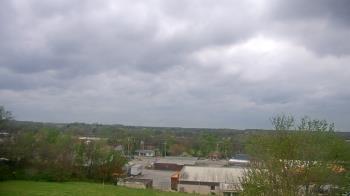 Weather camera view of Decatur Waste Water Department.