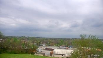 Weather camera view of Decatur Waste Water Department.