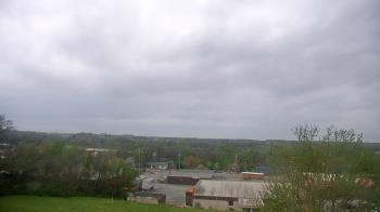 Weather camera view of Decatur Waste Water Department.