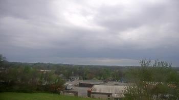 Weather camera view of Decatur Waste Water Department.