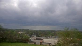 Weather camera view of Decatur Waste Water Department.