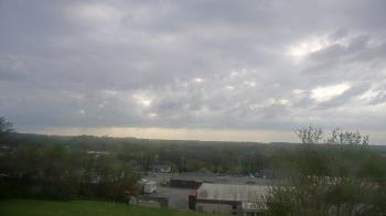 Weather camera view of Decatur Waste Water Department.