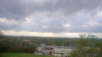 Weather camera view of Decatur Waste Water Department.