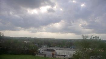 Weather camera view of Decatur Waste Water Department.