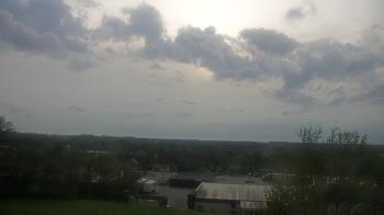 Weather camera view of Decatur Waste Water Department.