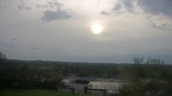 Weather camera view of Decatur Waste Water Department.