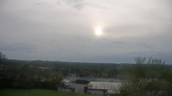 Weather camera view of Decatur Waste Water Department.