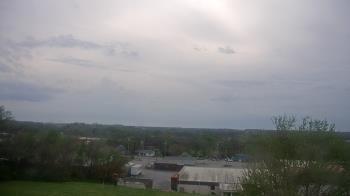 Weather camera view of Decatur Waste Water Department.