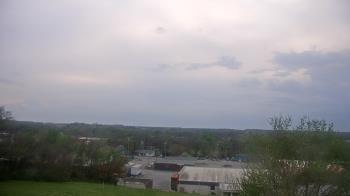 Weather camera view of Decatur Waste Water Department.