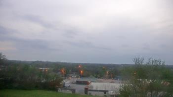 Weather camera view of Decatur Waste Water Department.