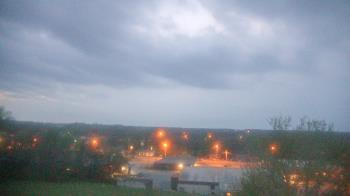 Weather camera view of Decatur Waste Water Department.