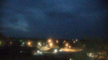 Weather camera view of Decatur Waste Water Department.