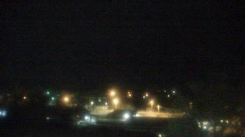Weather camera view of Decatur Waste Water Department.