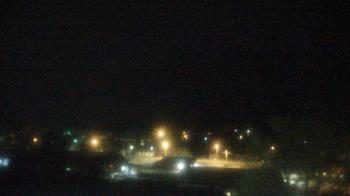 Weather camera view of Decatur Waste Water Department.