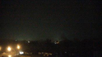 Weather camera view of Decatur Waste Water Department.