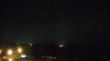 Weather camera view of Decatur Waste Water Department.