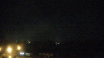 Weather camera view of Decatur Waste Water Department.