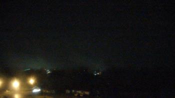 Weather camera view of Decatur Waste Water Department.