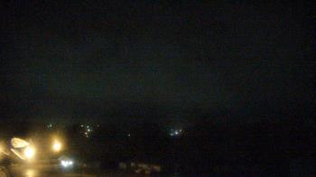 Weather camera view of Decatur Waste Water Department.