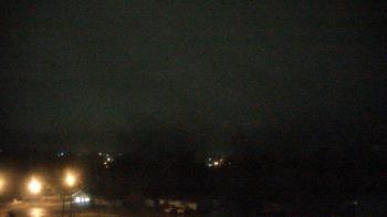 Weather camera view of Decatur Waste Water Department.