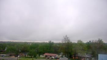 Weather camera view of Decatur Waste Water Department.