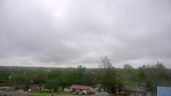 Weather camera view of Decatur Waste Water Department.