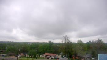 Weather camera view of Decatur Waste Water Department.