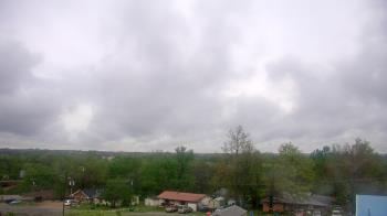 Weather camera view of Decatur Waste Water Department.