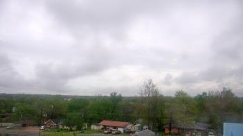 Weather camera view of Decatur Waste Water Department.