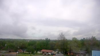 Weather camera view of Decatur Waste Water Department.