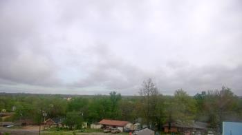 Weather camera view of Decatur Waste Water Department.