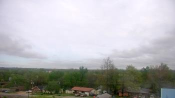 Weather camera view of Decatur Waste Water Department.