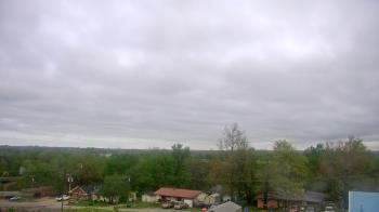 Weather camera view of Decatur Waste Water Department.