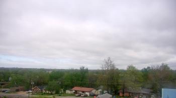 Weather camera view of Decatur Waste Water Department.