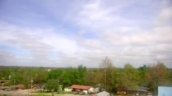 Weather camera view of Decatur Waste Water Department.