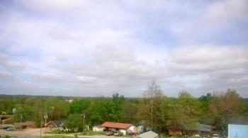 Weather camera view of Decatur Waste Water Department.