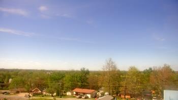 Weather camera view of Decatur Waste Water Department.