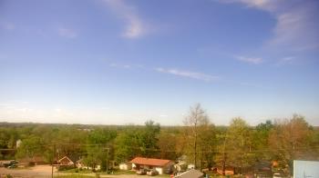 Weather camera view of Decatur Waste Water Department.