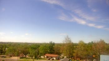 Weather camera view of Decatur Waste Water Department.