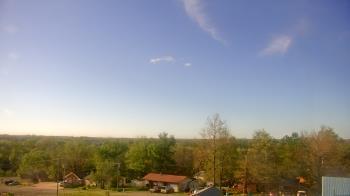 Weather camera view of Decatur Waste Water Department.