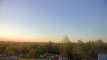 Weather camera view of Decatur Waste Water Department.