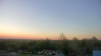 Weather camera view of Decatur Waste Water Department.