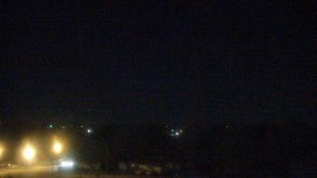 Weather camera view of Decatur Waste Water Department.