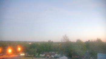 Weather camera view of Decatur Waste Water Department.